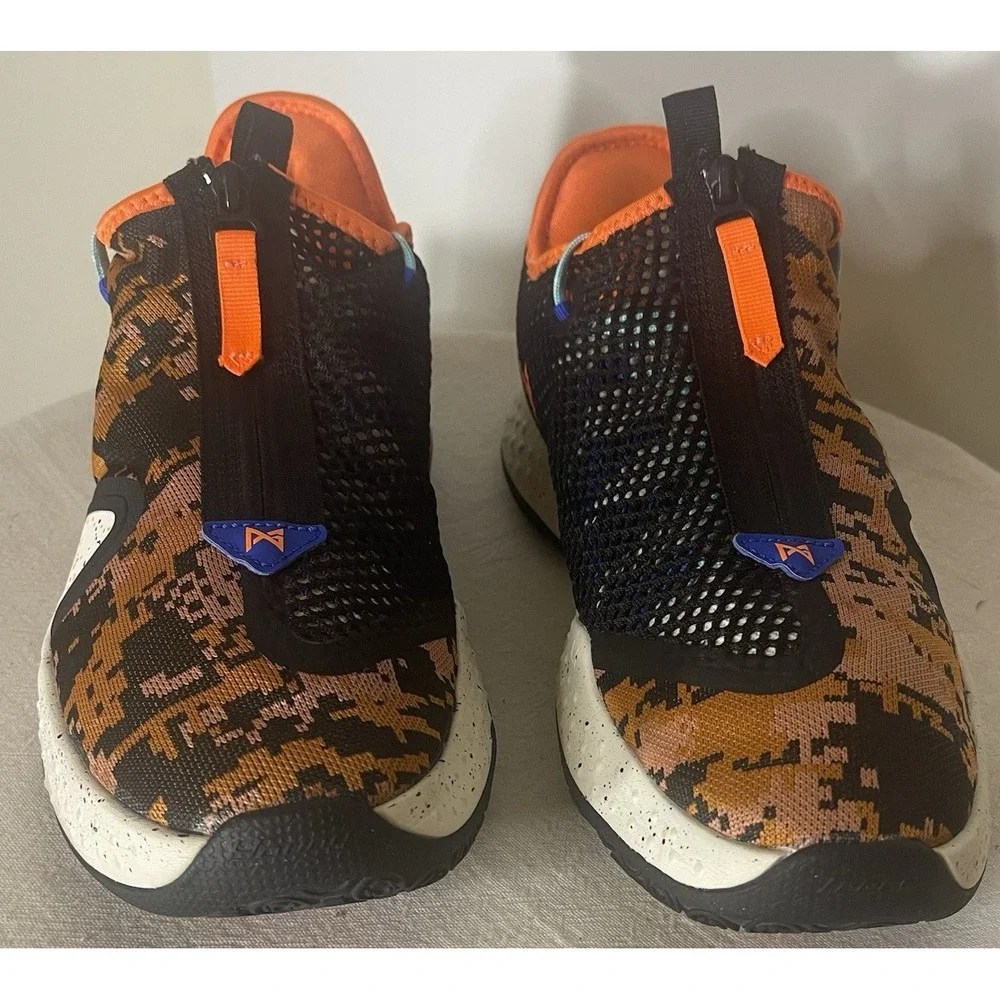 Nike PG 4 Paul George Basketball Shoes Mens 9.5 Digital‎ Camo CD5079-200 - Picture 2 of 14